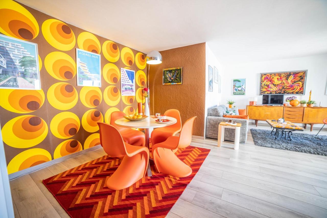 Le Seventie's 3 Terrasse-netflix-wifi-parking-mer-top Pros Servicesconciergerie *