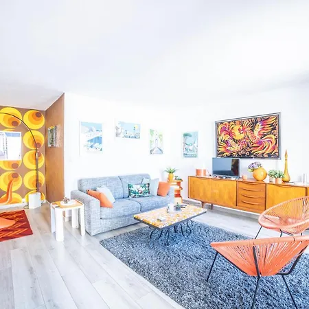 Le Seventie'S 3 Terrasse-Netflix-Wifi-Parking-Mer-Top Pros Servicesconciergerie La Grande Motte Extérieur photo