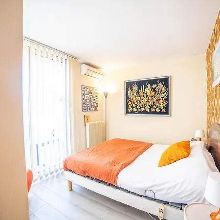Le Seventie'S 3 Terrasse-Netflix-Wifi-Parking-Mer-Top Pros Servicesconciergerie La Grande Motte Extérieur photo