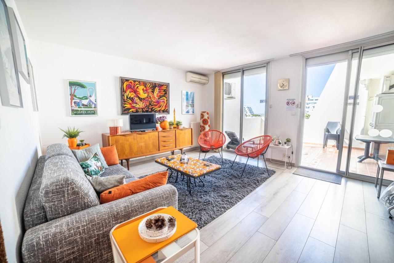 Le Seventie's 3 Terrasse-netflix-wifi-parking-mer-top Pros Servicesconciergerie Apartment *