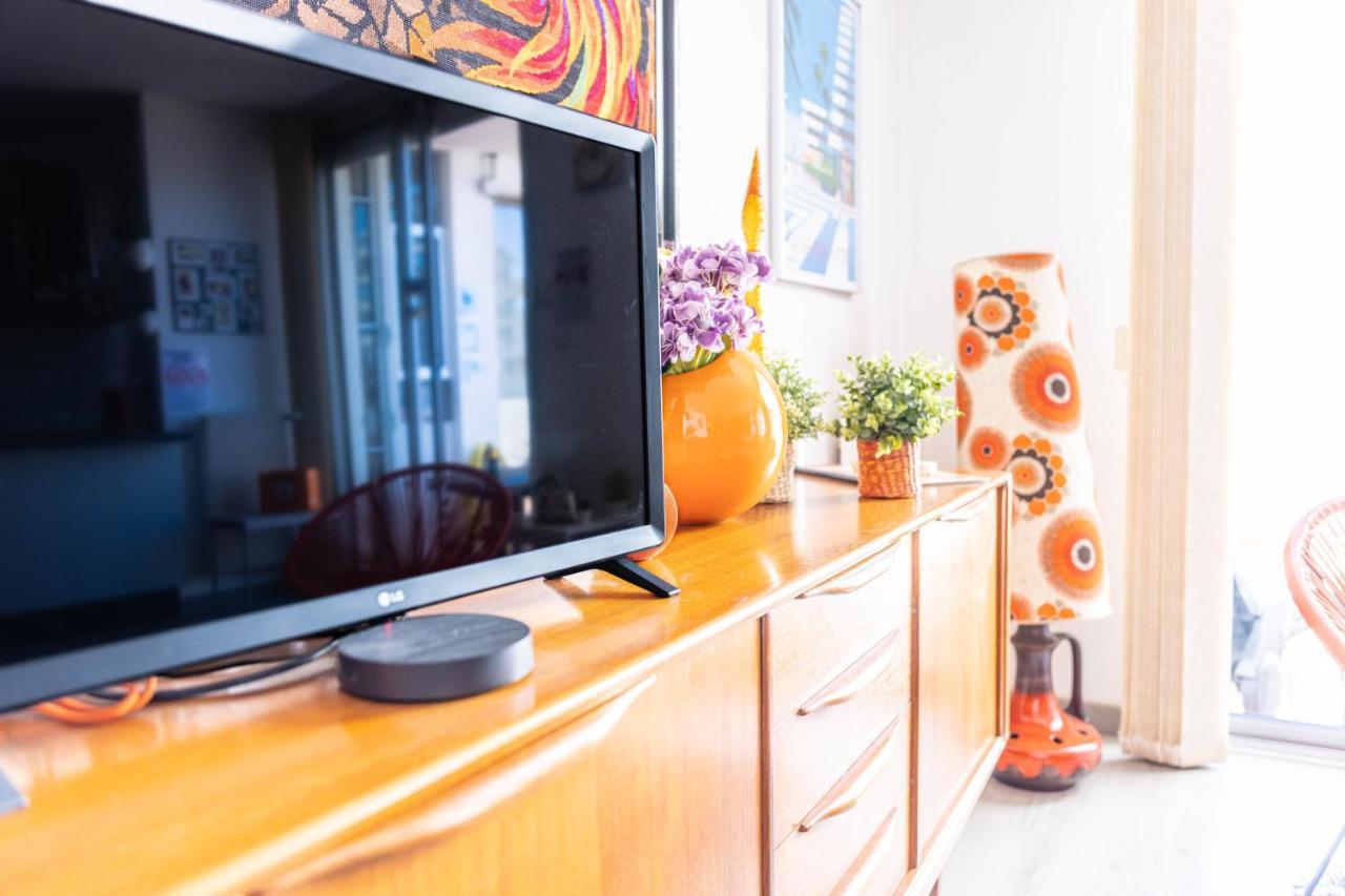 Apartment Le Seventie's 3 Terrasse-netflix-wifi-parking-mer-top Pros Servicesconciergerie *
