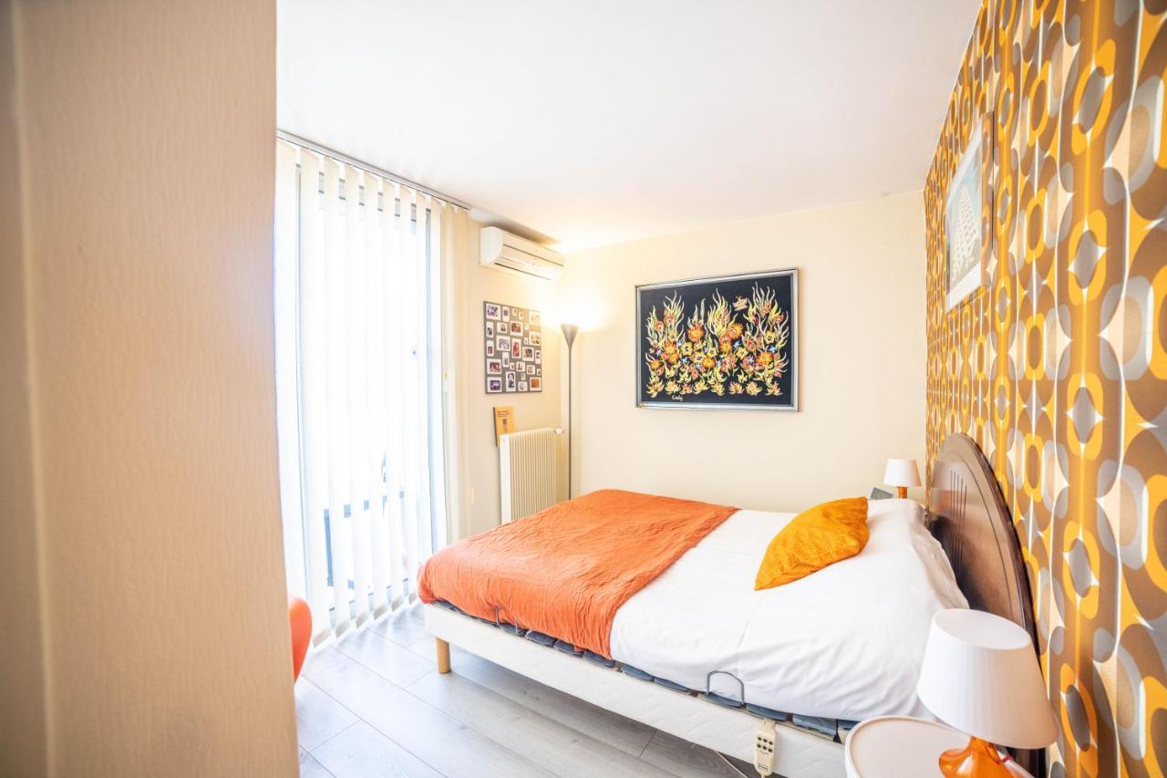 Le Seventie's 3 Terrasse-netflix-wifi-parking-mer-top Pros Servicesconciergerie * La Grande-Motte