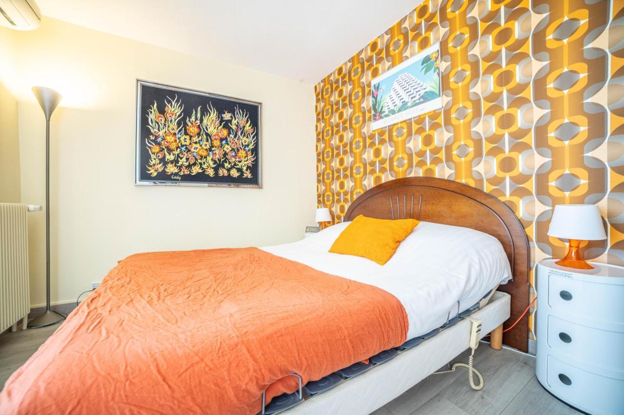 Le Seventie's 3 Terrasse-netflix-wifi-parking-mer-top Pros Servicesconciergerie Apartment La Grande-Motte