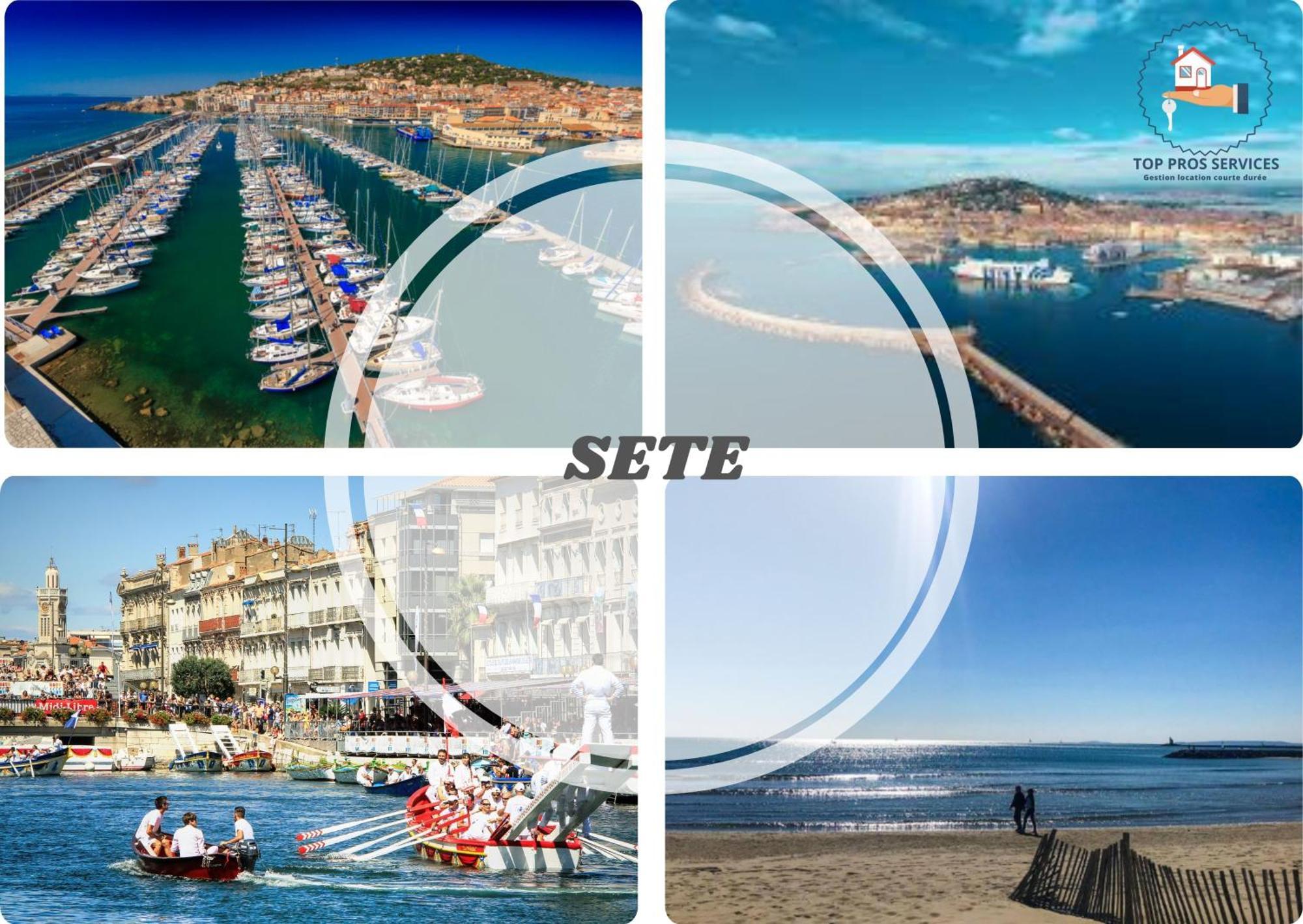Le Seventie's 3 Terrasse-netflix-wifi-parking-mer-top Pros Servicesconciergerie Apartment *